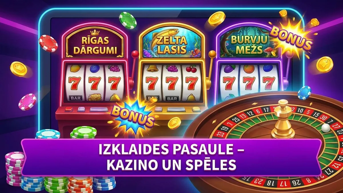 Kazino spēles